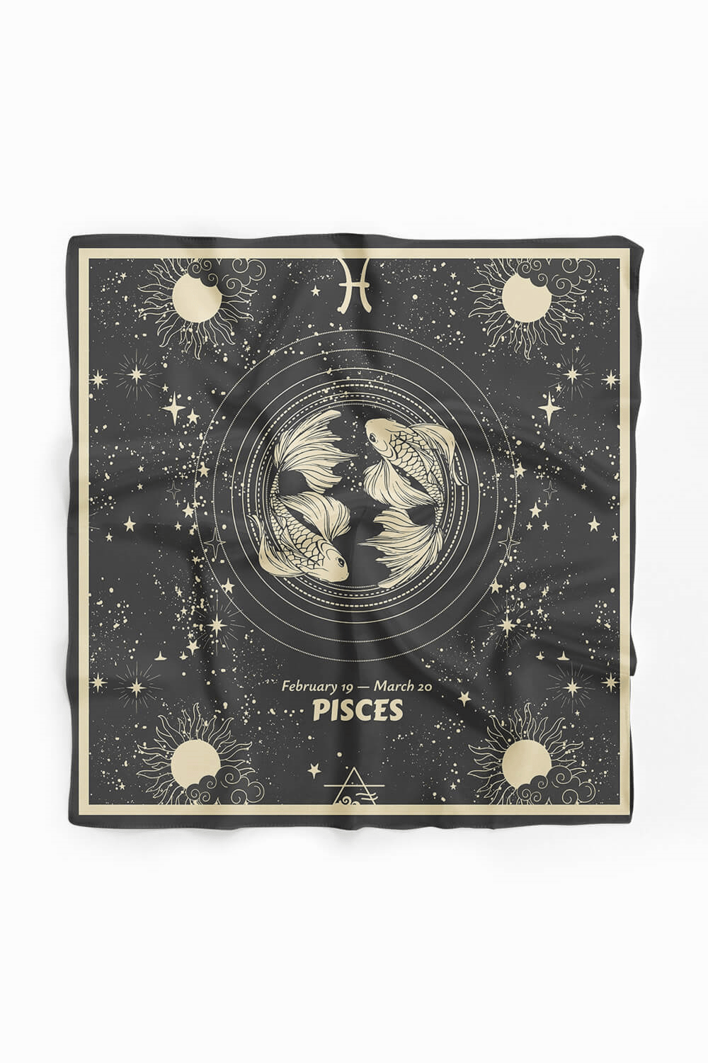 A37 Modabutik Balık Burcu Bandana