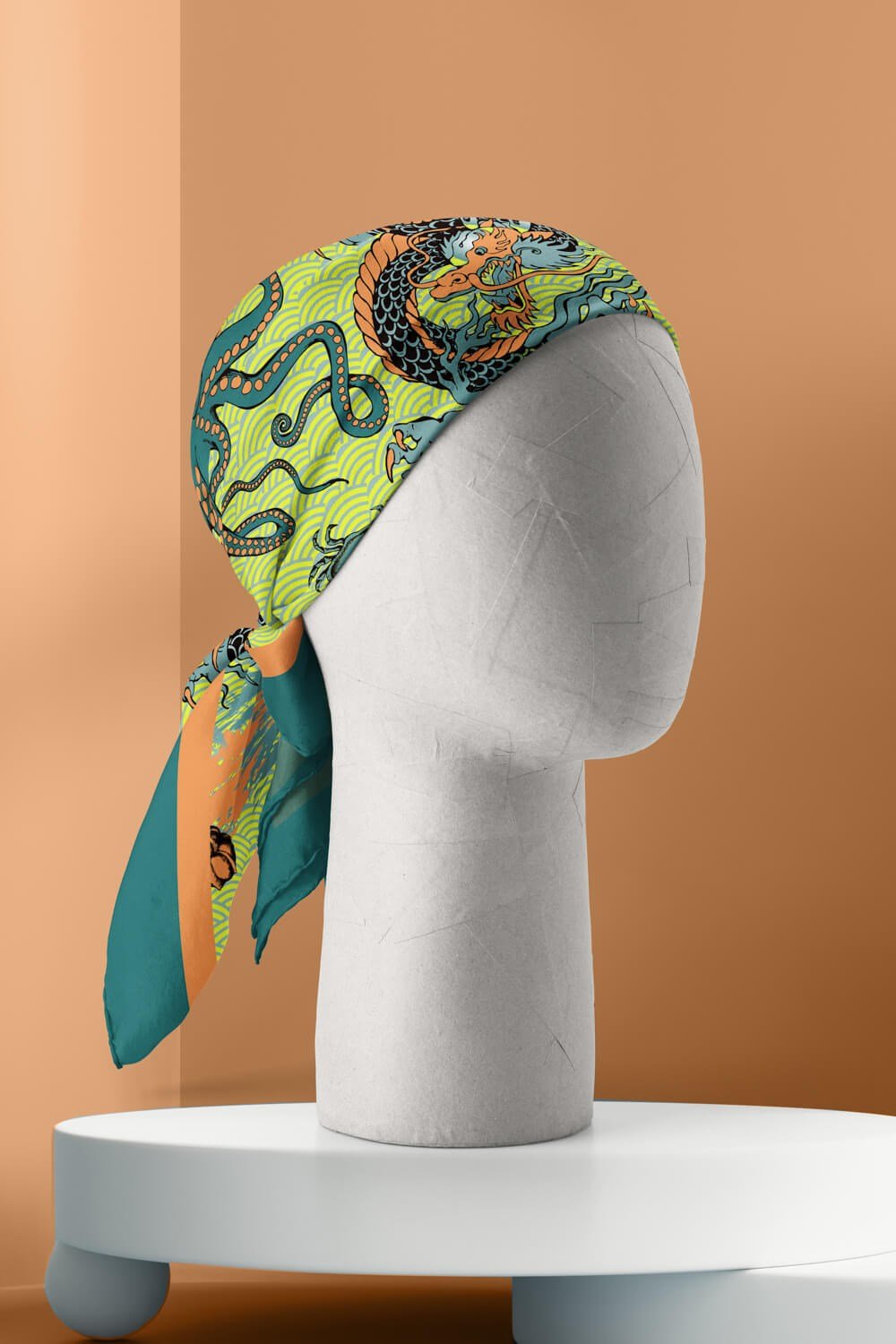 Violla G116 KADIN DESENLİ BANDANA
