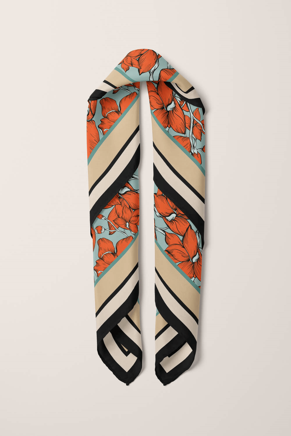 KADIN DESEN BANDANA DG-569