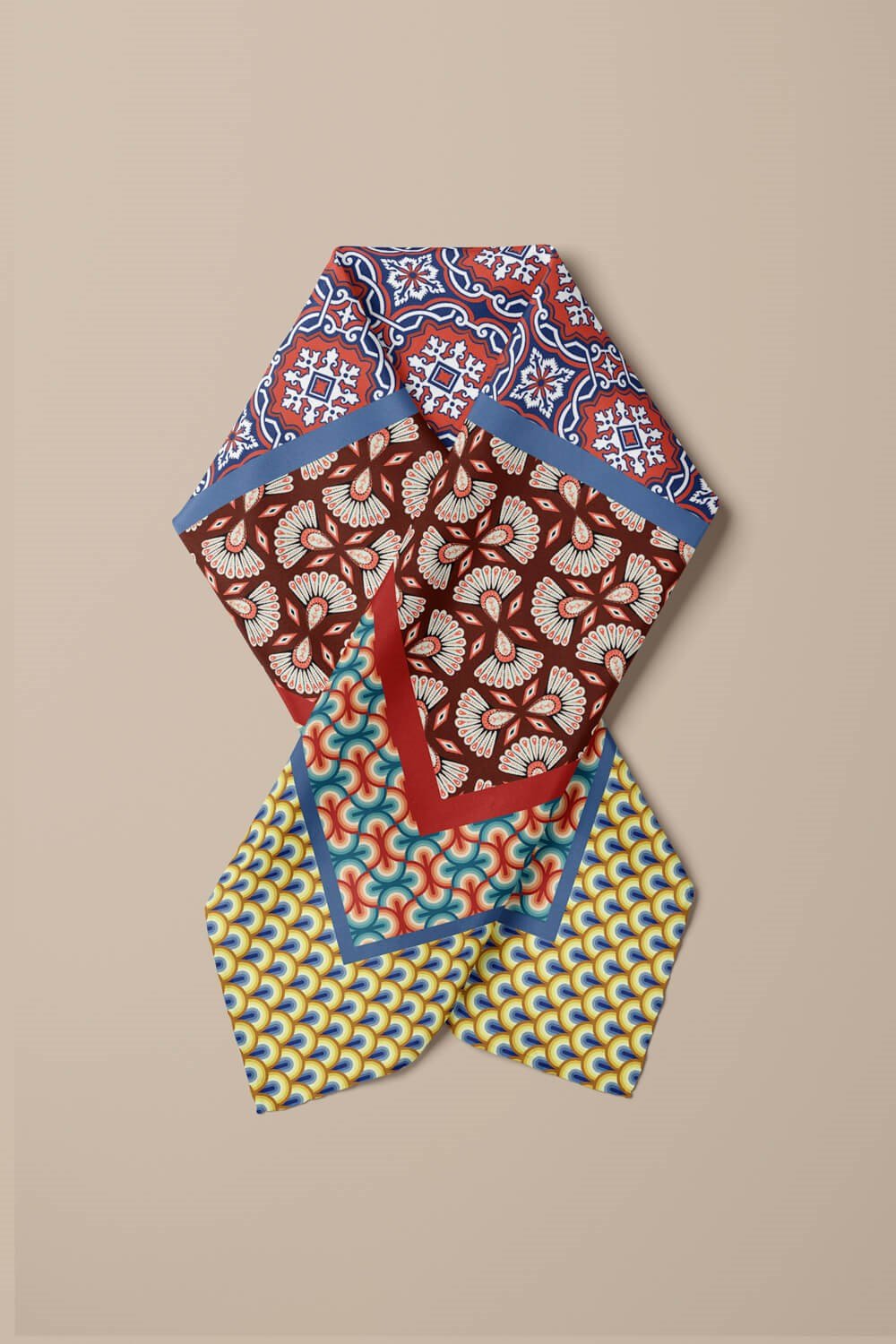 Violla KADIN DESENLİ BANDANA DG-191
