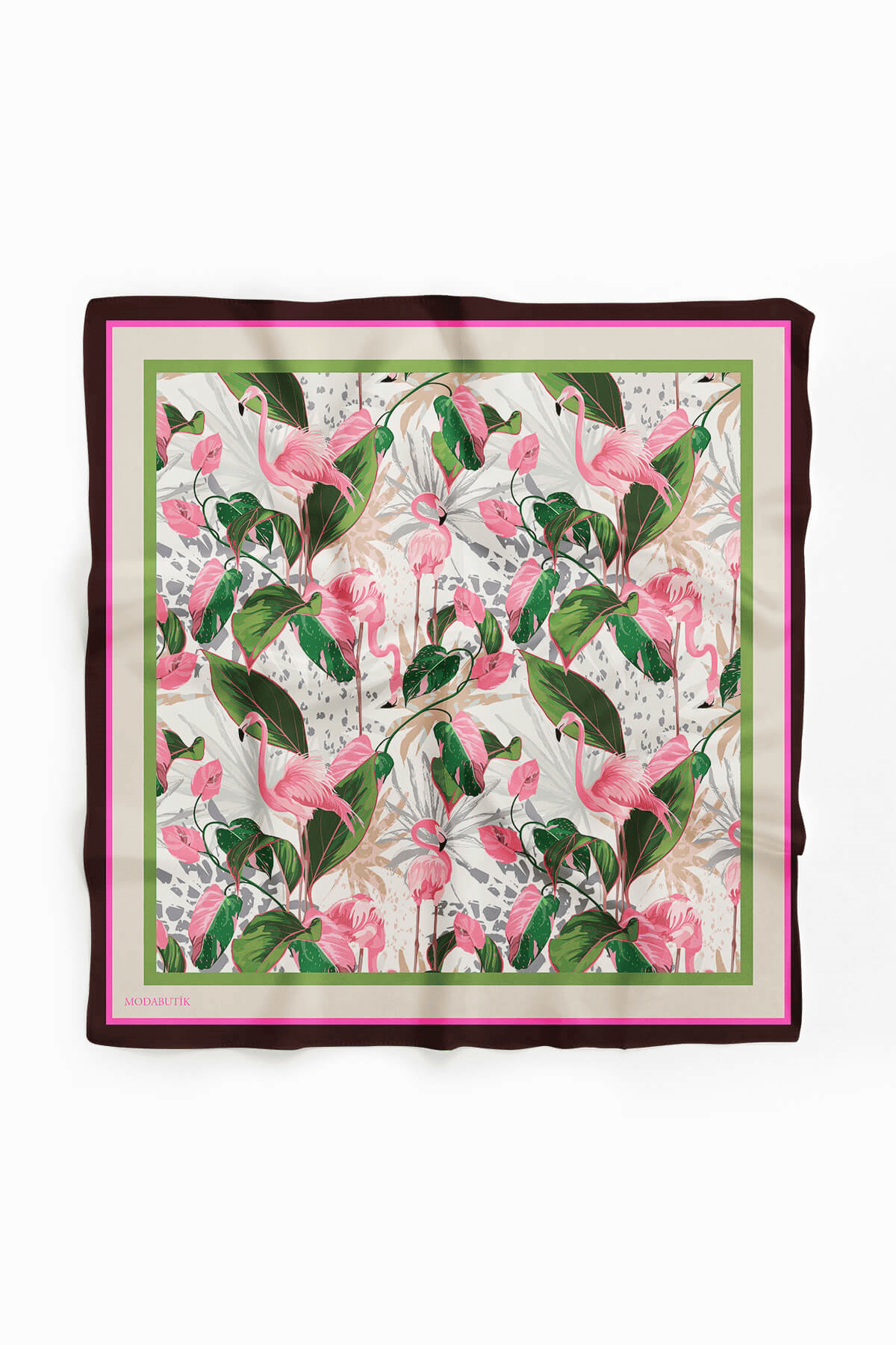 C34 KADIN DESENLİ BANDANA