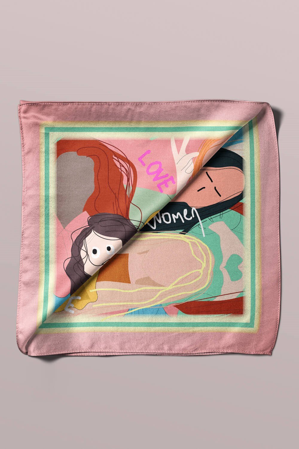 Violla E74 MODERN WOMAN TASARIM BANDANA
