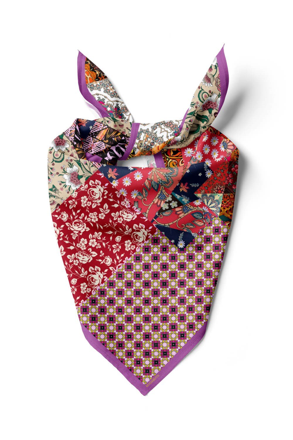 Violla C24 KADIN DESENLİ BANDANA