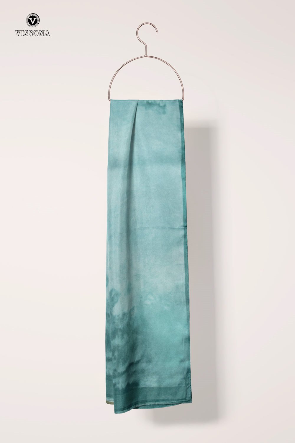 100% Silk Head Scarf for Women - 12