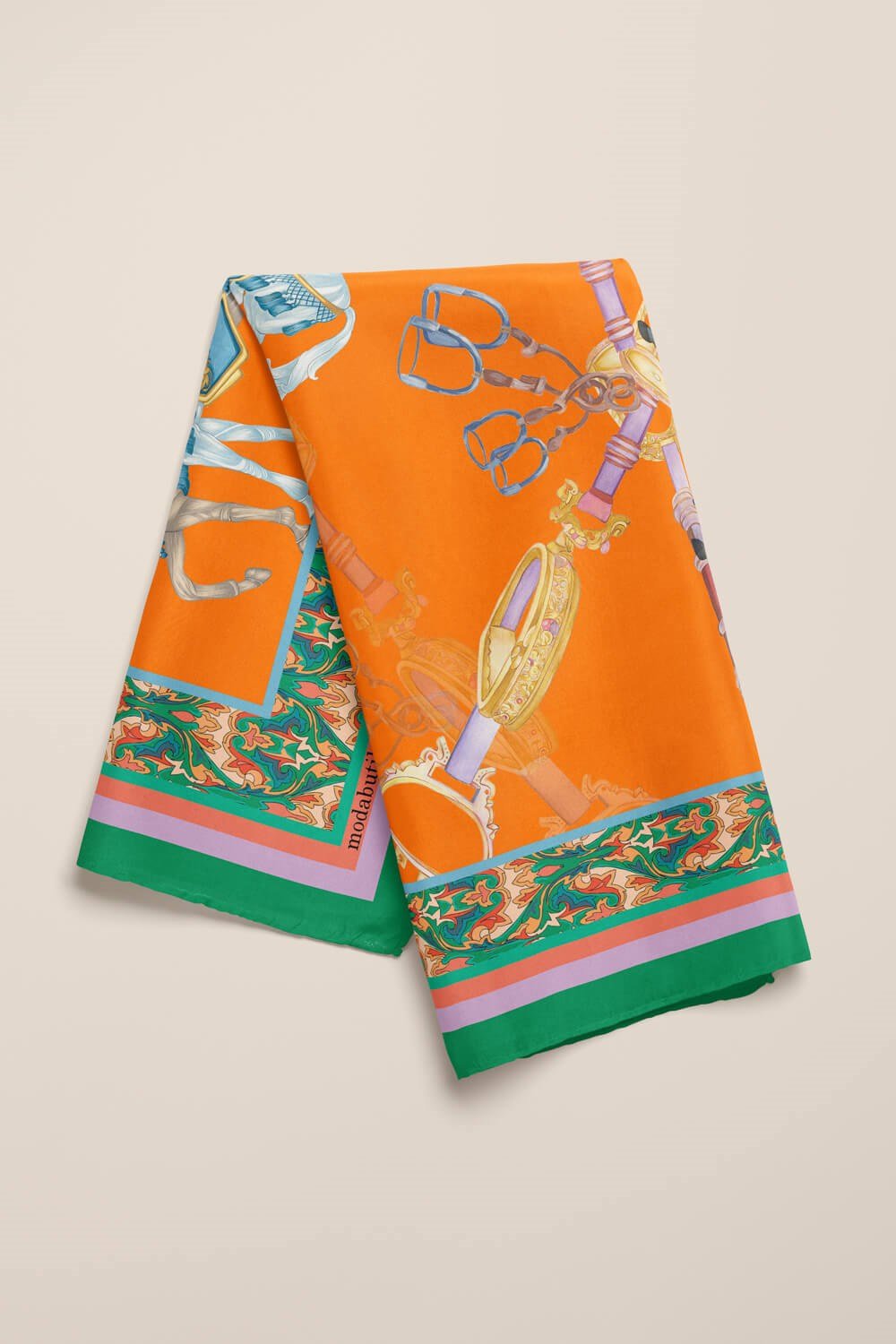 Violla MODERN HORSE  SOYUT TASARIMLI BANDANA DG12108