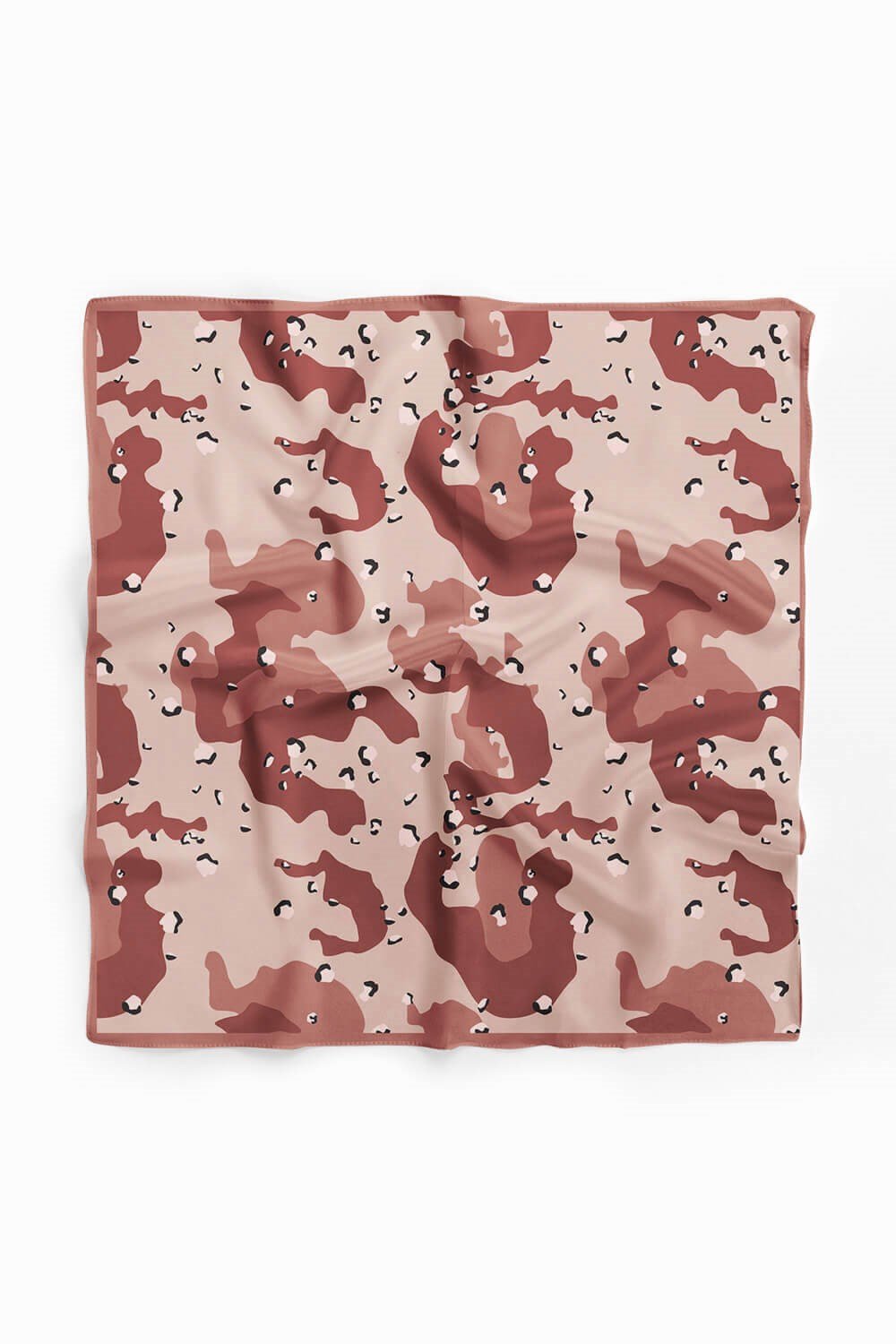 B29 Violla Kamuflaj Desenli Bandana