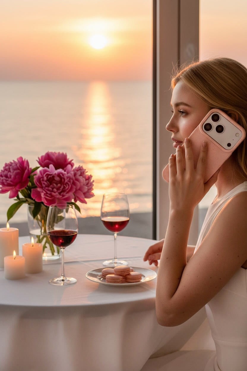 iPhone 17 PRO Kılıf – Darbeye Dayanıklı Yumuşak Silikon Telefon Kılıfı