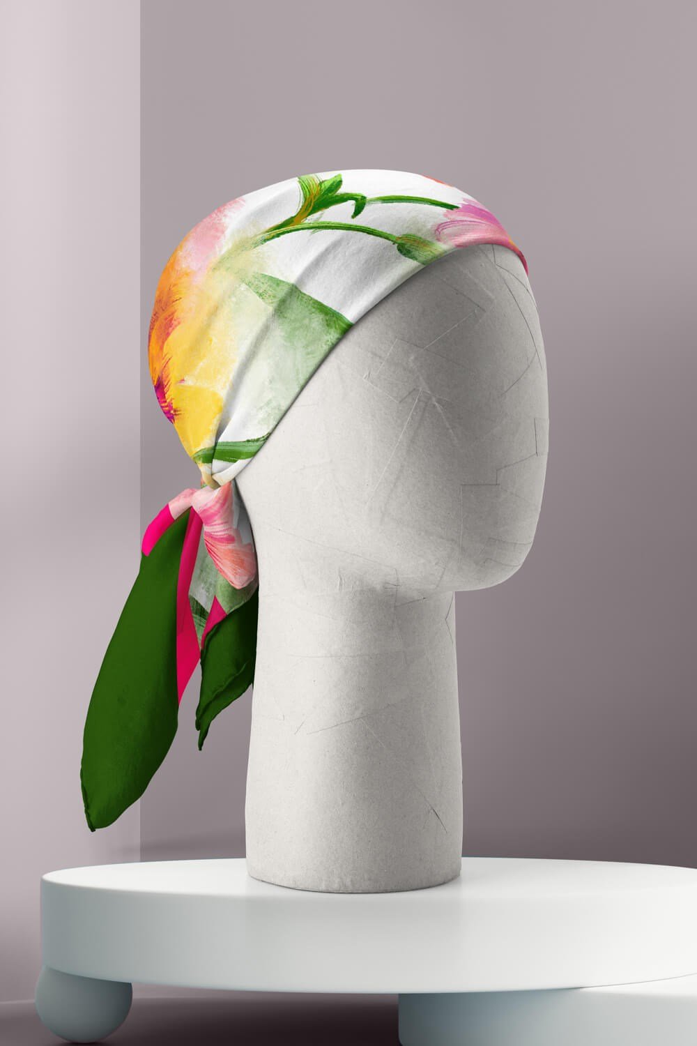 Violla C11 KADIN DESENLİ BANDANA