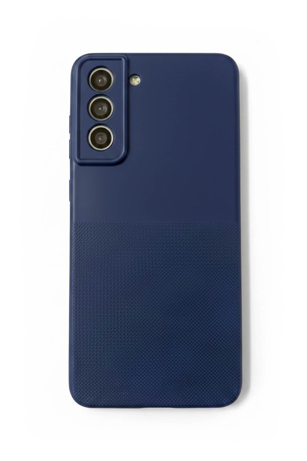 Samsung Galaxy S21 FE Uyumlu Kamera Korumalı Silikon Telefon Kılıfı Darbe Emici İçi Kadife Tırtıklı Kaymaz Yüzeyli Yumuşak Kılıf