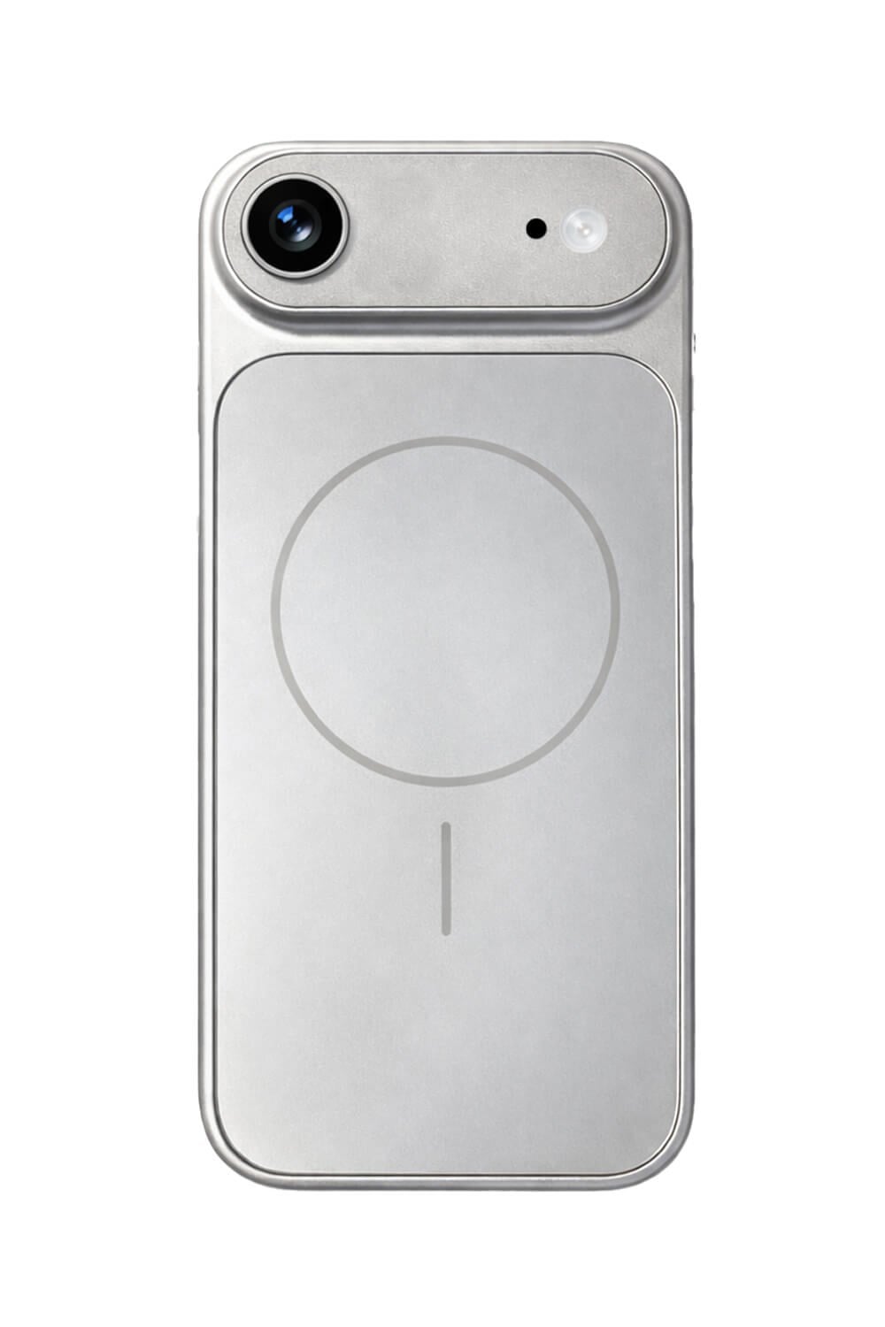 iPhone 17 Air Uyumlu Kamera Korumalı Magsafe Wireless Şarj Özellikli Full Glass Arka Kapak