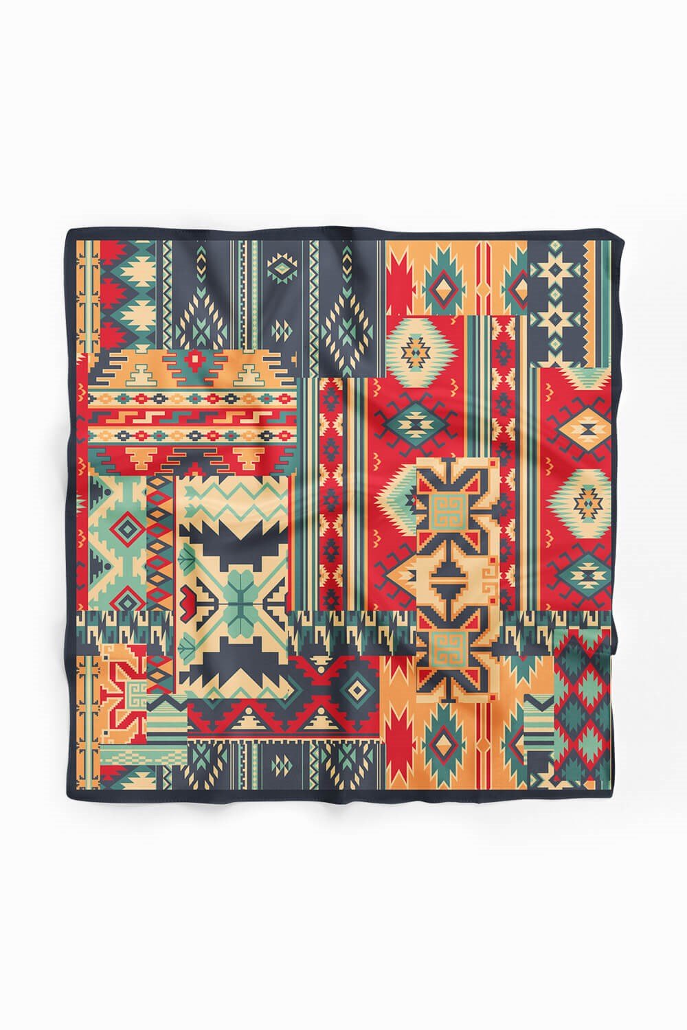 V5 Violla Etnik Desenli Bandana