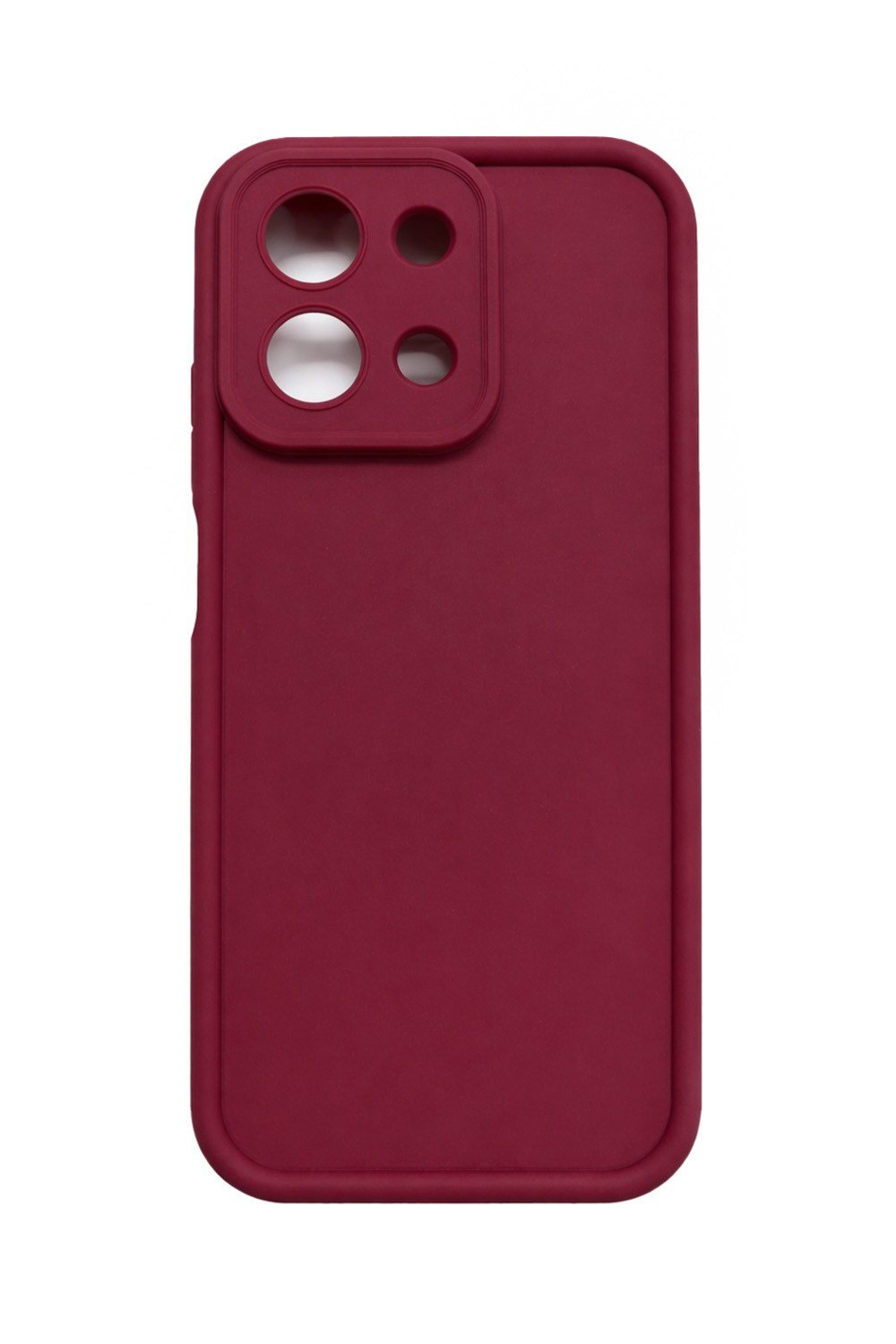 Xiaomi Redmi 15C Kılıf – Kamera Çıkıntılı – Mat Silikon Telefon Kılıfı