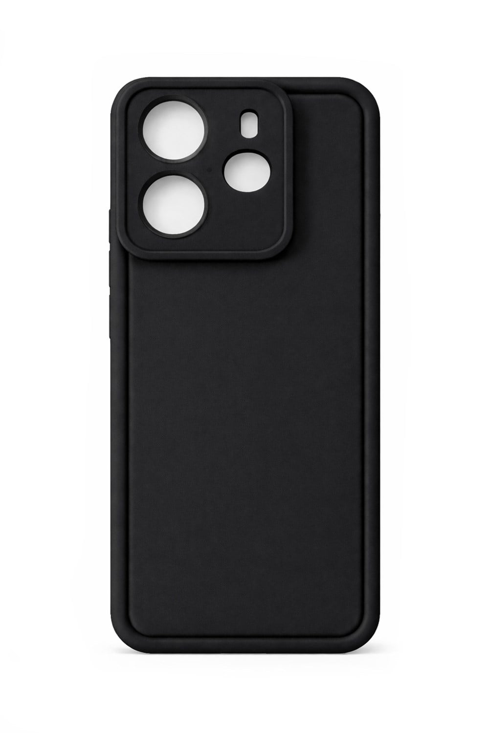 Xiaomi Redmi Note 14 Kılıf – Kamera Çıkıntılı – Mat Silikon Telefon Kılıfı