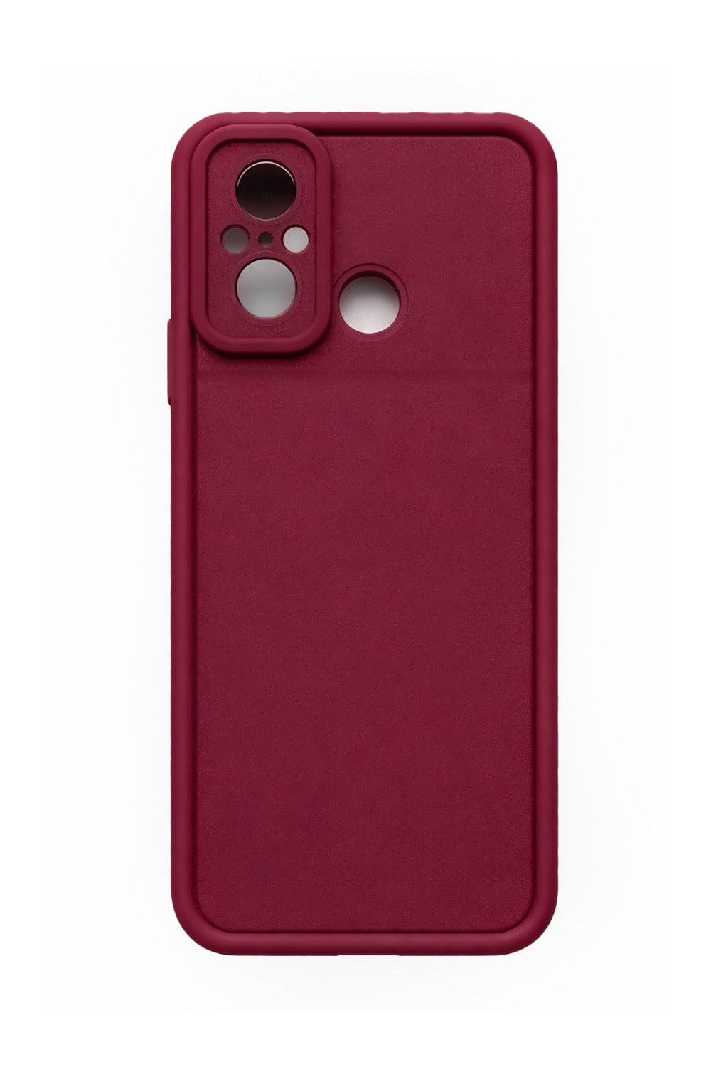 Xiaomi Redmi 12C / POCO C55 Kılıf – Kamera Çıkıntılı – Mat Silikon Telefon Kılıfı