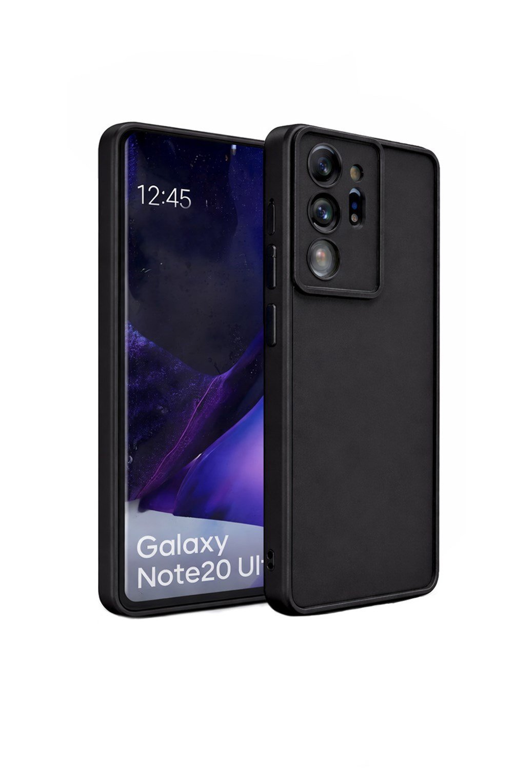Samsung Galaxy Note 20 Ultra Kılıf – Kamera Çıkıntılı – Mat Silikon Telefon Kılıfı