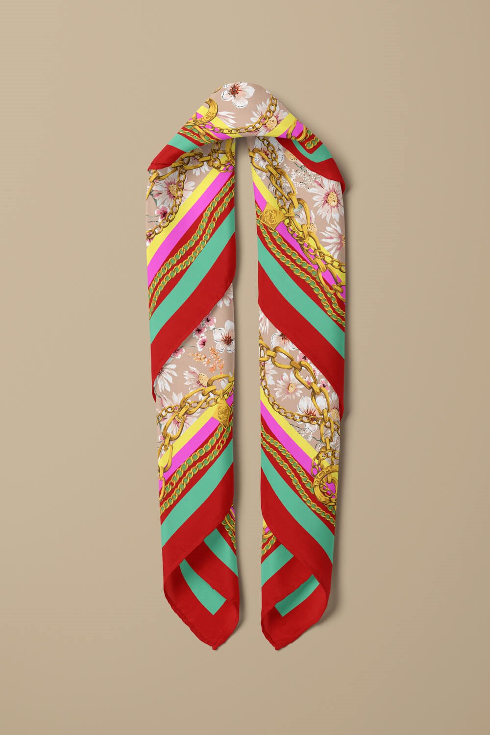 G105 KADIN DESEN BANDANA DG-558
