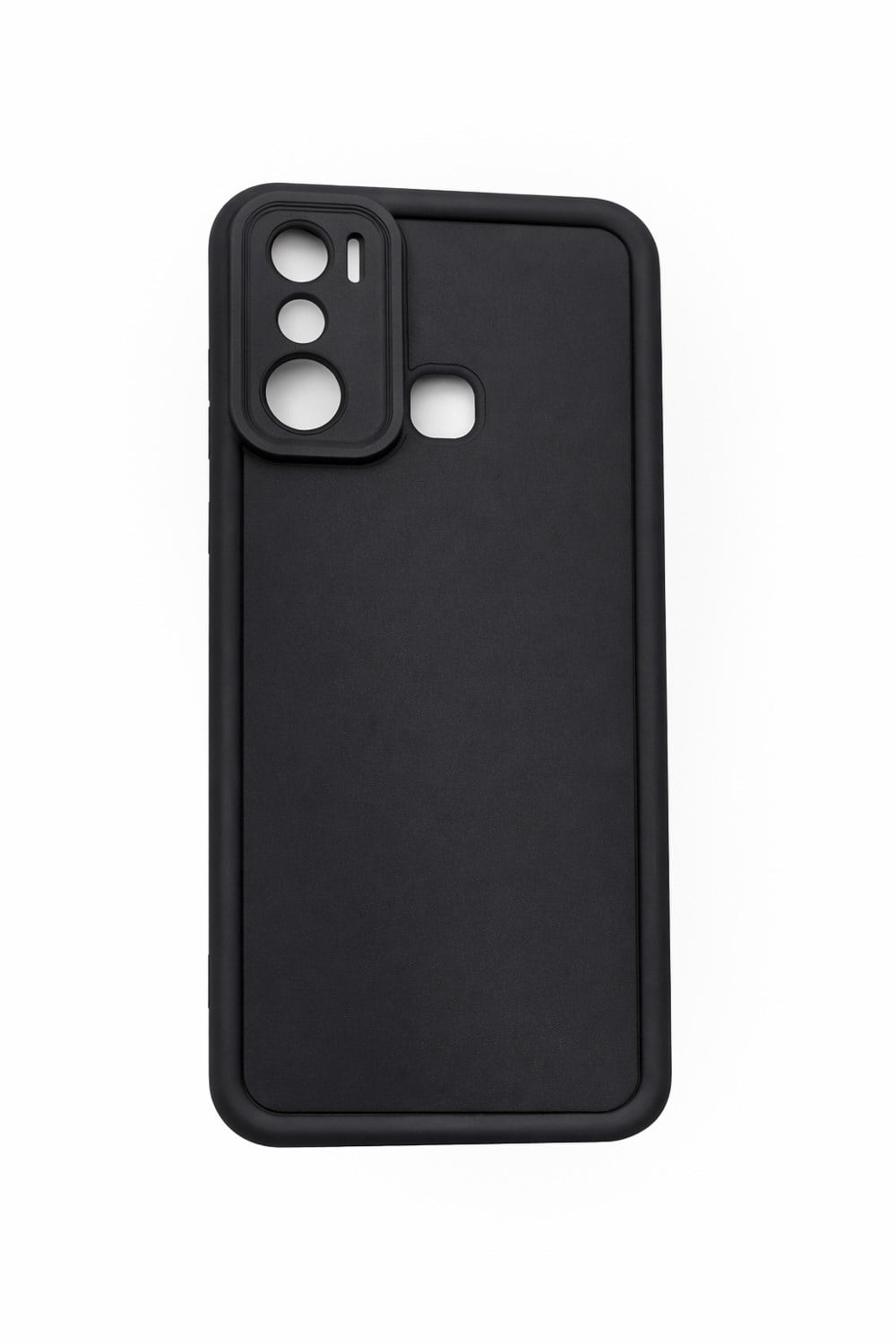 infinix Hot20Play Kılıf – Kamera Çıkıntılı – Mat Silikon Telefon Kılıfı