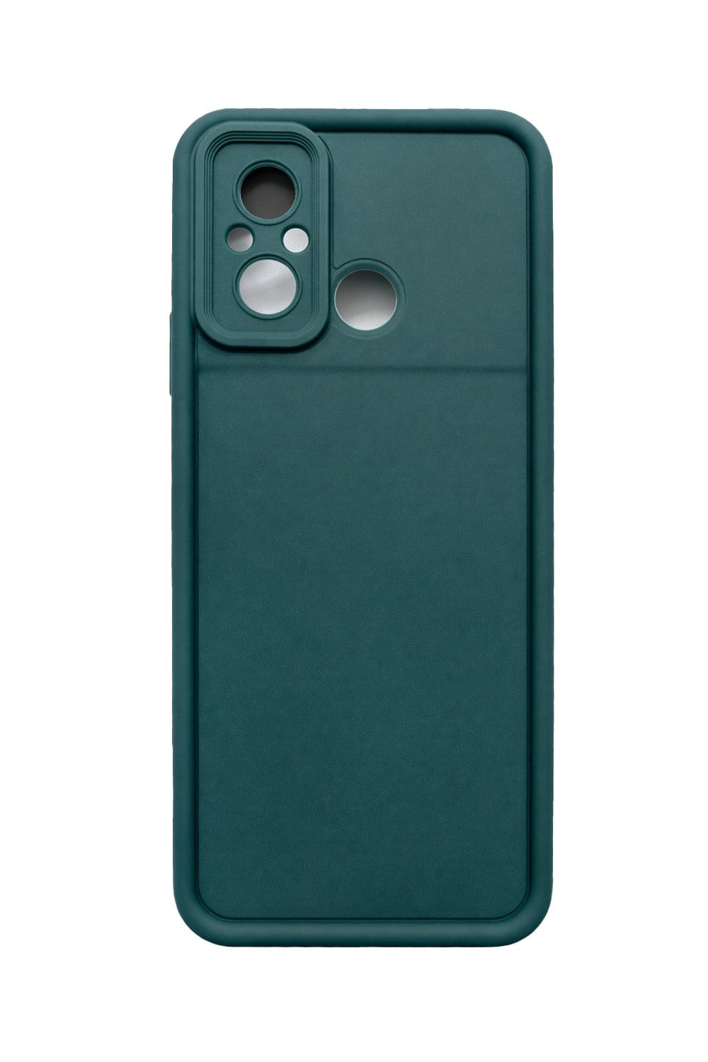 Xiaomi Redmi 12C / POCO C55 Kılıf – Kamera Çıkıntılı – Mat Silikon Telefon Kılıfı