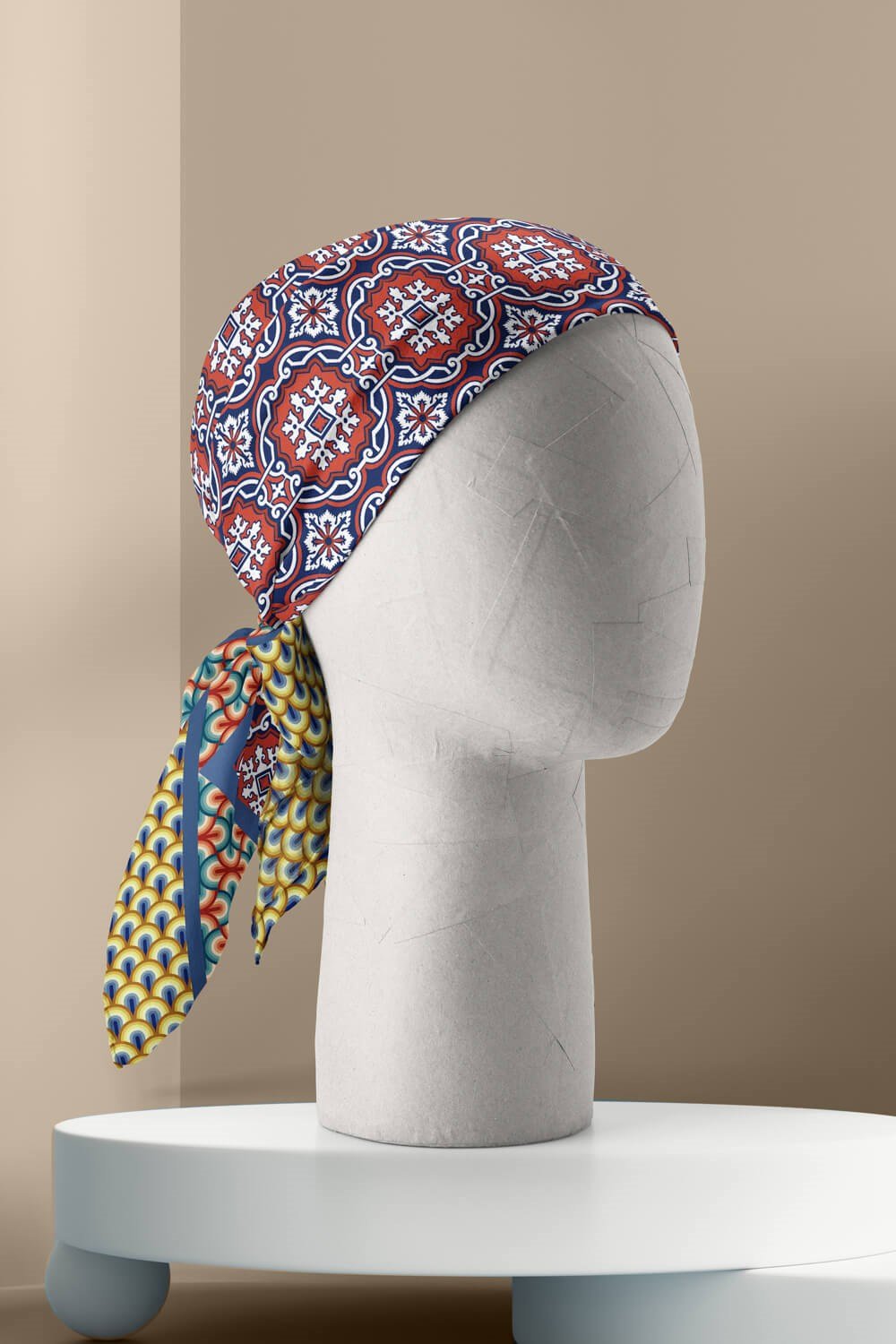 Violla KADIN DESENLİ BANDANA DG-191