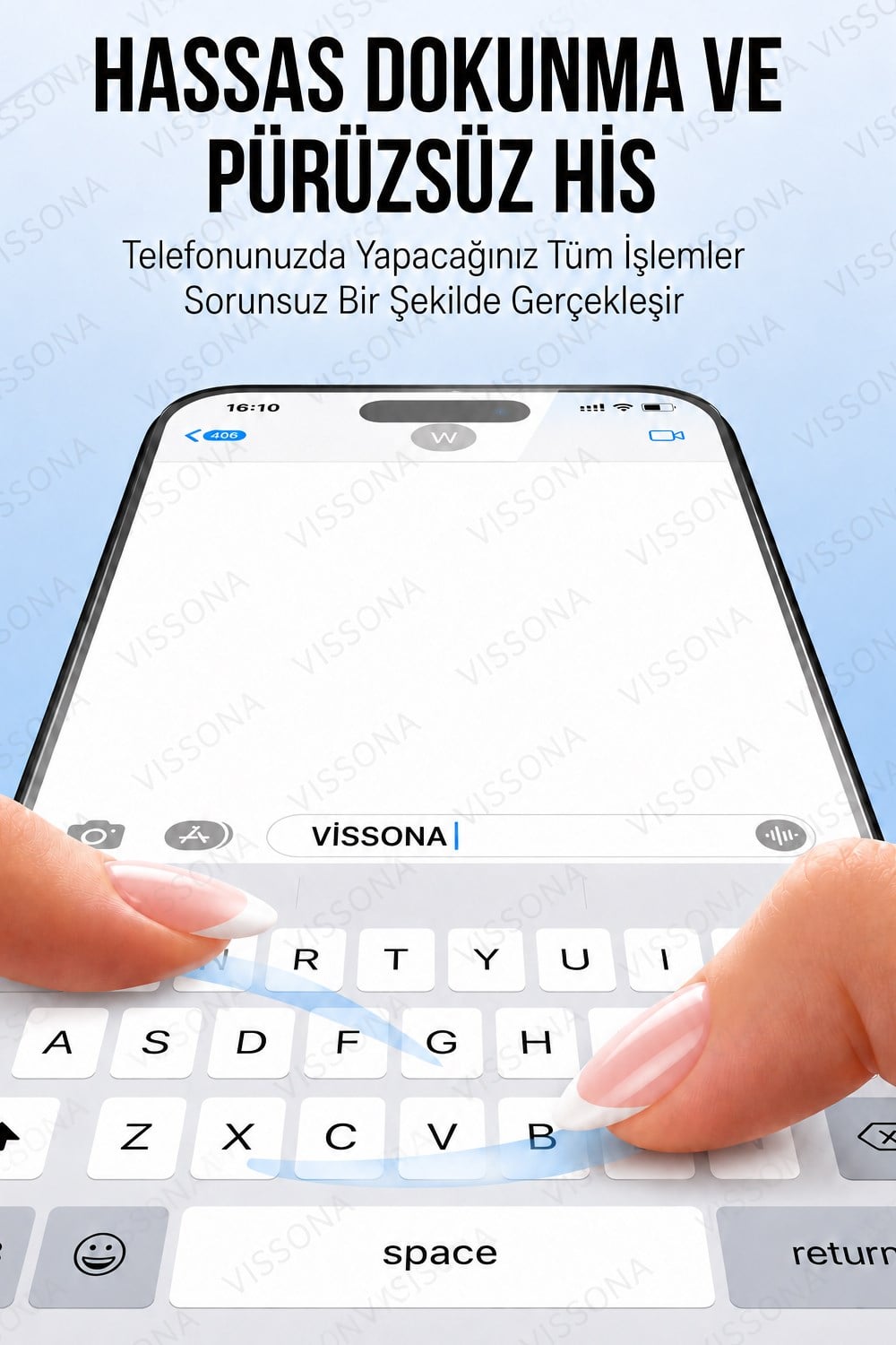 İPhone 15 Hayalet Ekran Koruyucu % 100 Cam (Temperli)  Kolay Kurulum Aparatlı