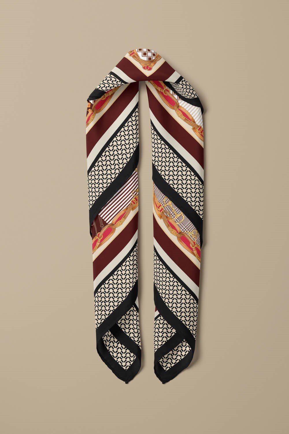 Violla G91 KADIN DESEN BANDANA DG-547