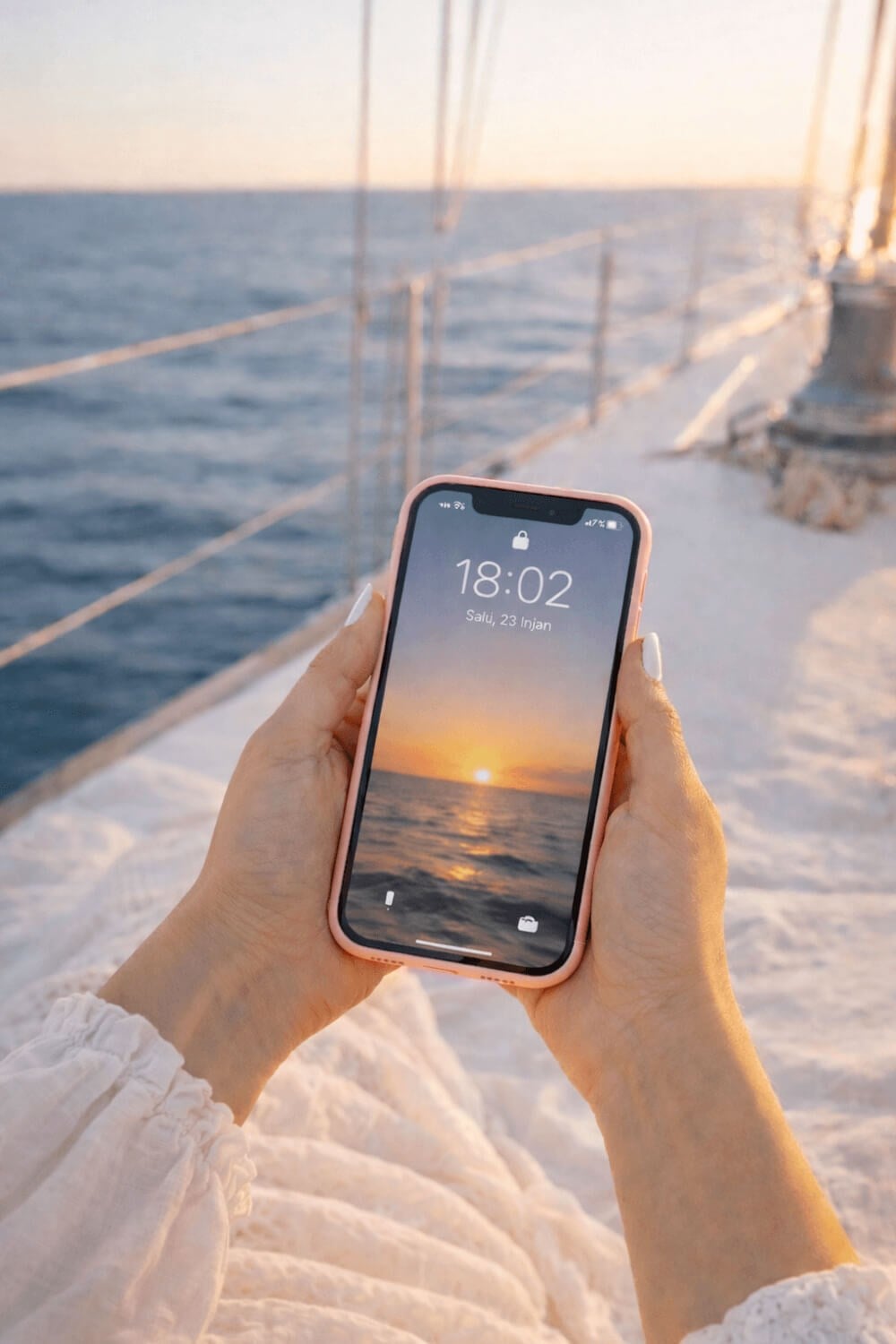 iPhone 16 Kılıf – Darbeye Dayanıklı Yumuşak Silikon Telefon Kılıfı