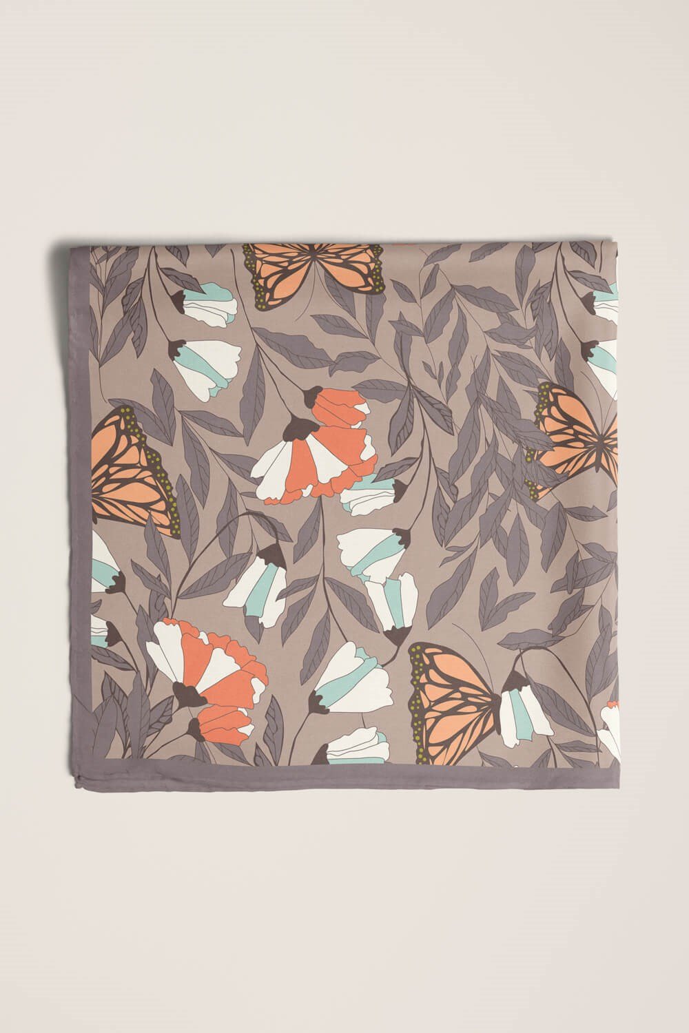 Z26 Violla Kelebek Desenli Bandana
