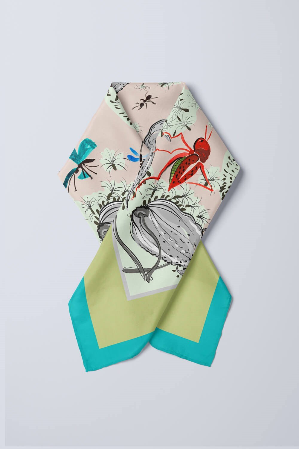 Violla Z80 MODERN SOYUT TASARIM BANDANA DG12230