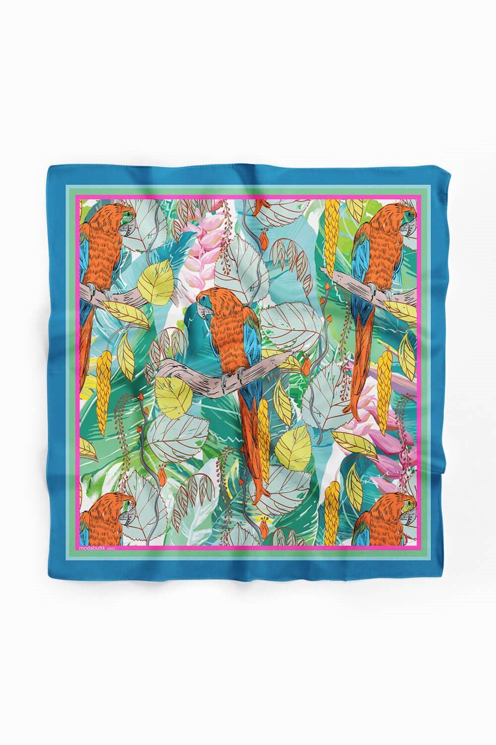 Violla G80 TROPIC PARROT TASARILI BANDANA
