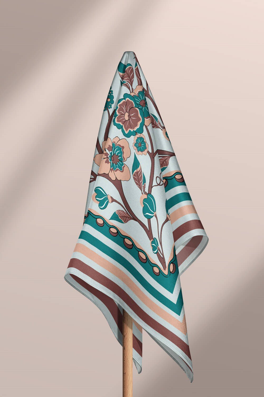 Violla G75 ORIANTAL FLORAL TASARIM BANDAN