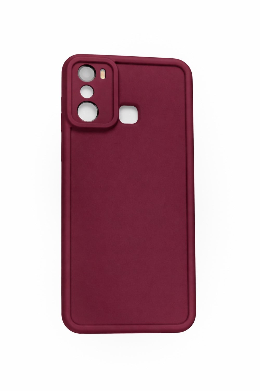 infinix Hot20Play Kılıf – Kamera Çıkıntılı – Mat Silikon Telefon Kılıfı