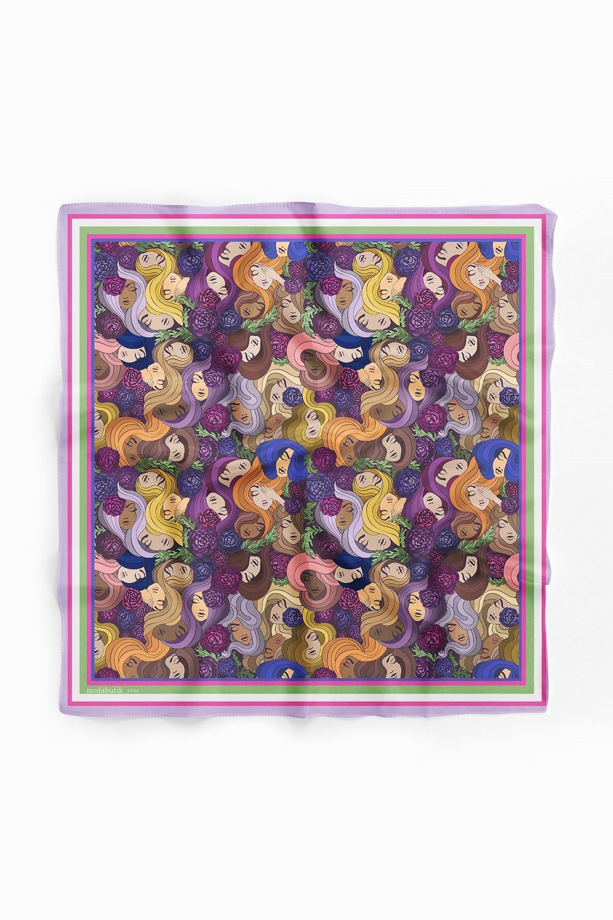Violla F95 MODERN WOMEN TASARIMLI BANDANA DG12086