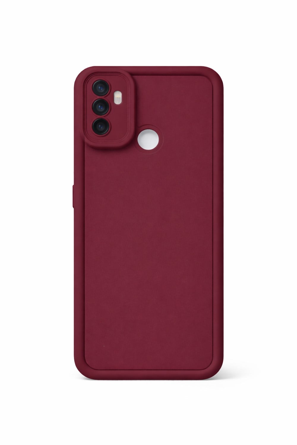 Oppo A53 4G Kılıf – Kamera Çıkıntılı – Mat Silikon Telefon Kılıfı