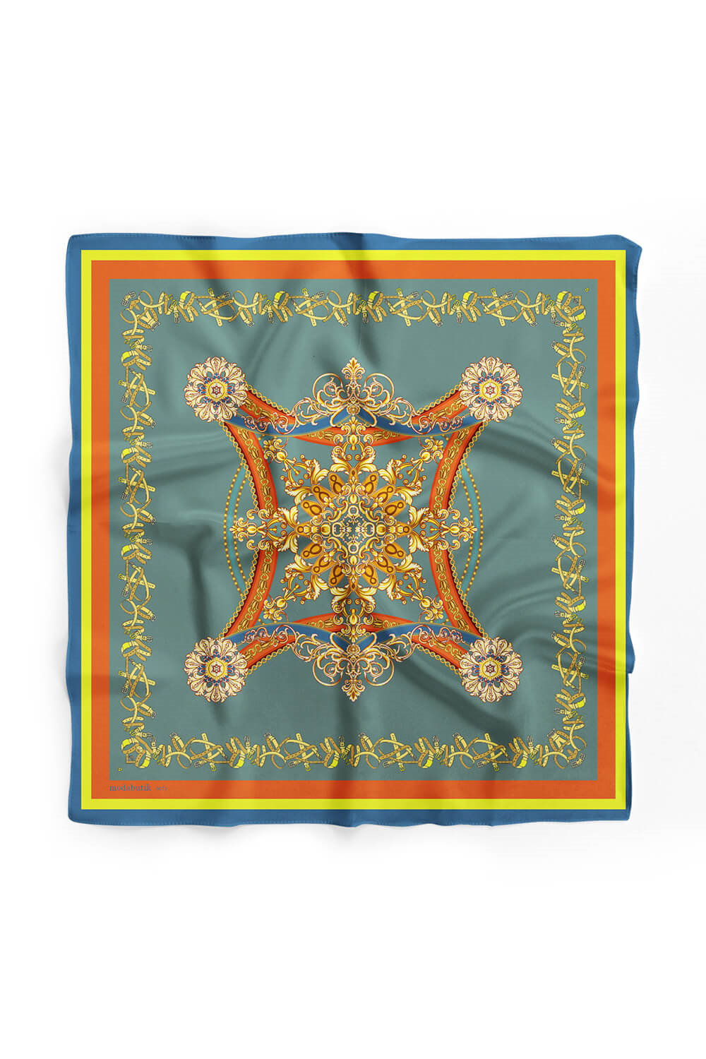 C37 KADIN DESENLİ BANDANA