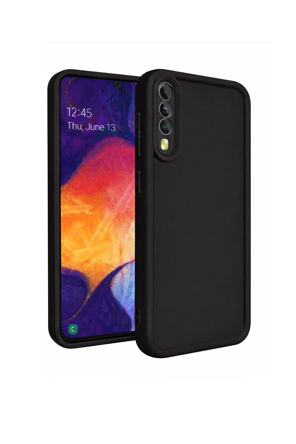 Samsung Galaxy A50 / GALAXY A50S / GALAXY A30S Kılıf – Kamera Çıkıntılı – Mat Silikon Telefon Kılıfı