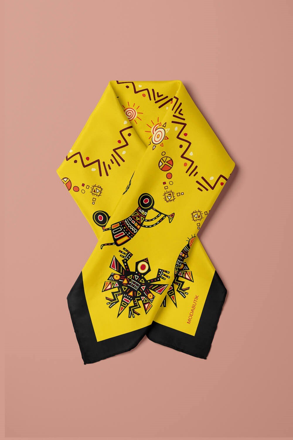 Violla KADIN DESENLİ BANDANA