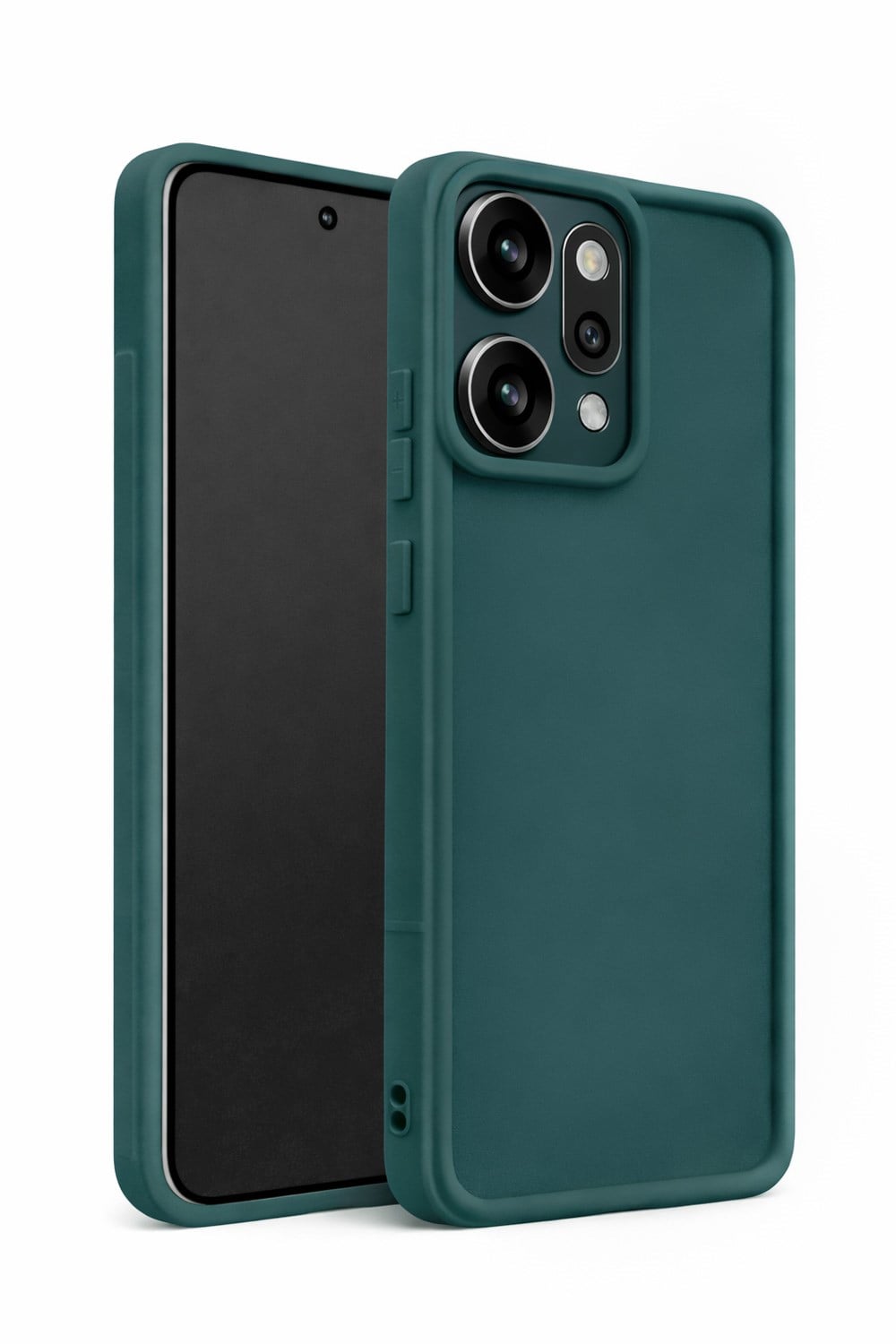 Oppo Reno14 5G Kılıf – Kamera Çıkıntılı – Mat Silikon Telefon Kılıfı