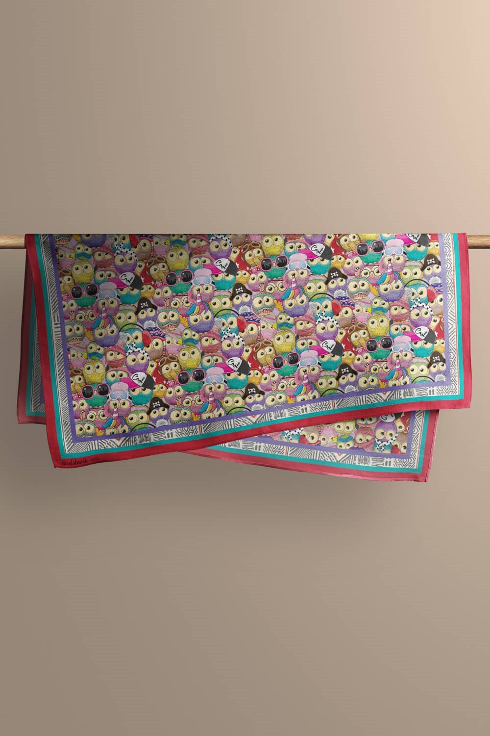Violla C112 KADIN DESENLİ BANDANA