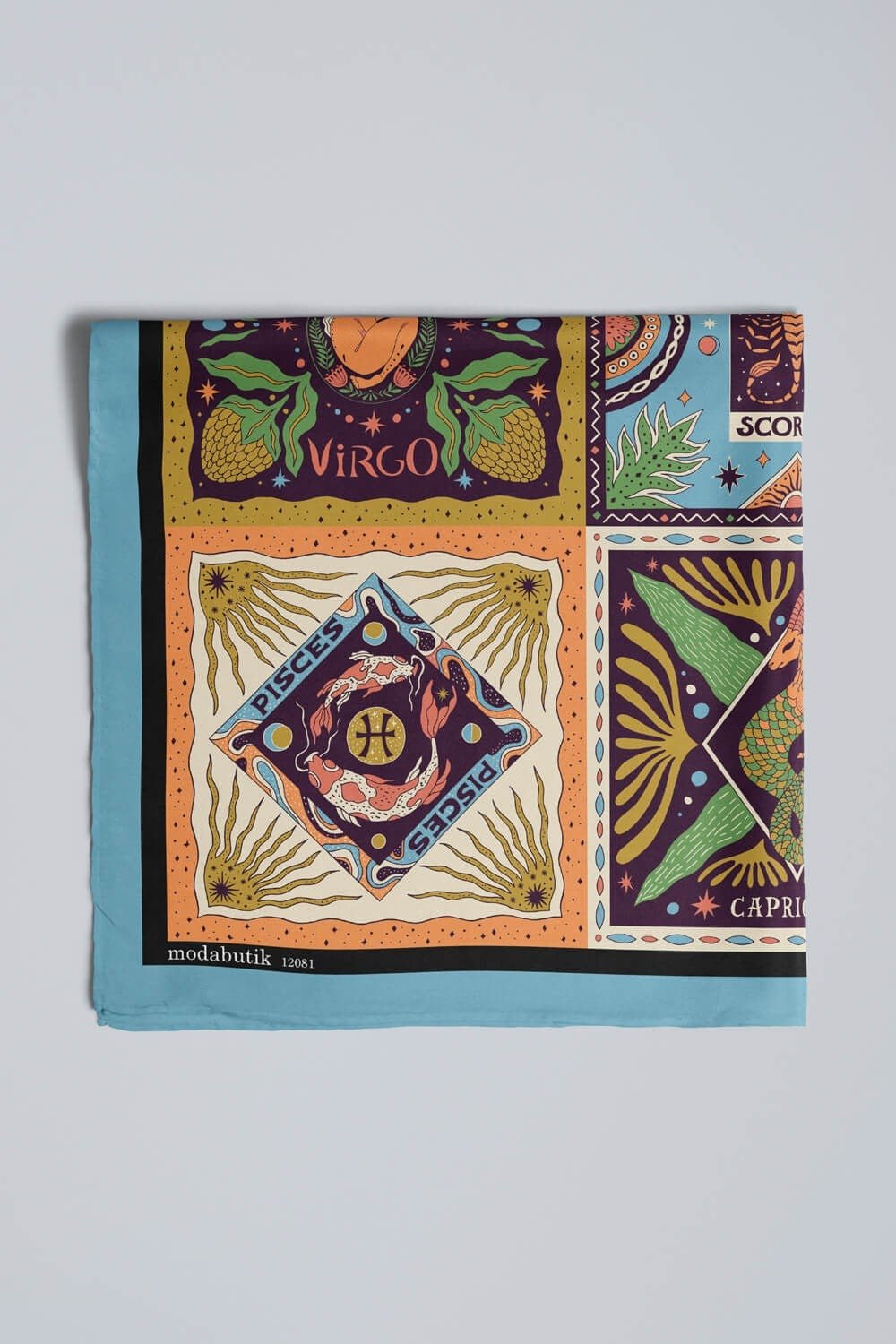 Violla G13 BURÇ TASARIMLI BANDANA DG12081