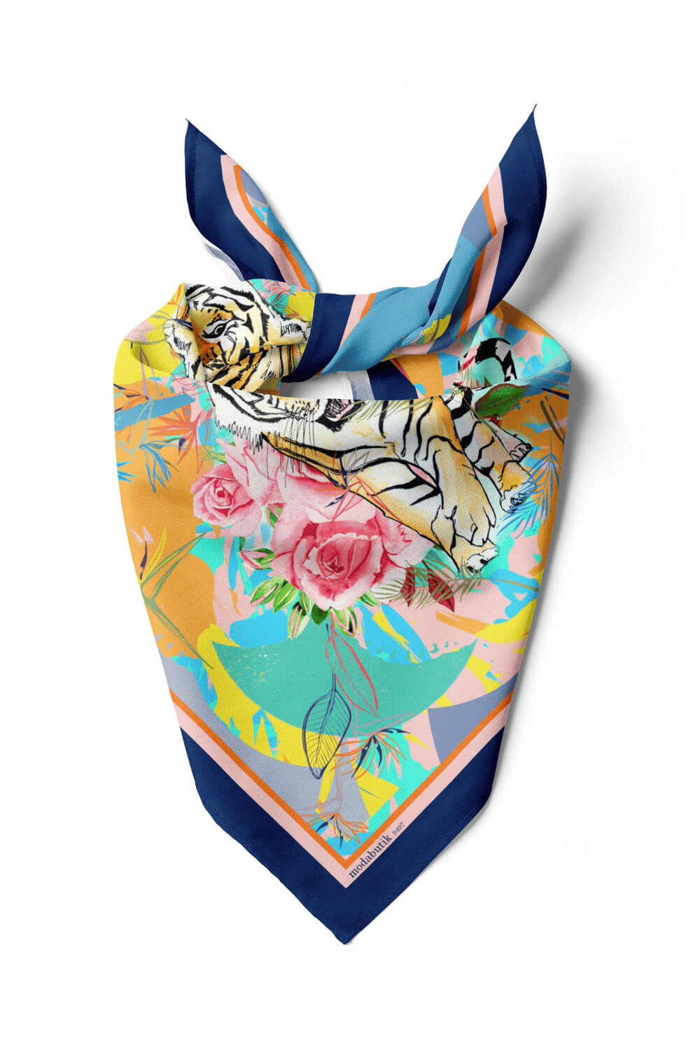 G50 KADIN DESENLİ BANDANA