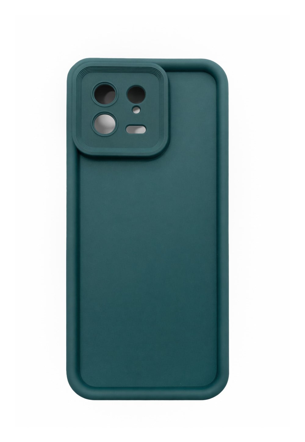 mi 13 Uyumlu Kamera Çıkıntılı Mat Silikon Telefon Kılıfı