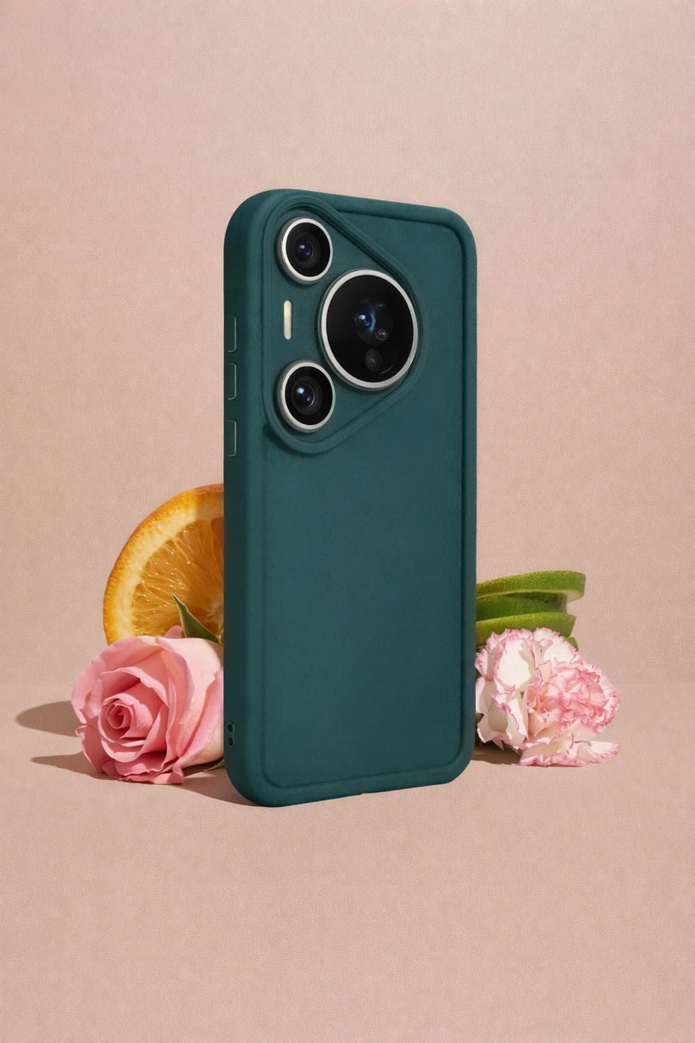 Huawei Pura 70 Pro / Pura 70 Pro Plus Kılıf – Kamera Çıkıntılı – Mat Silikon Telefon Kılıfı