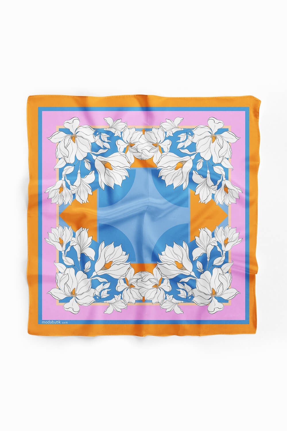 Violla F103 MODERN ABSTRACT TASARIMLI BANDANA