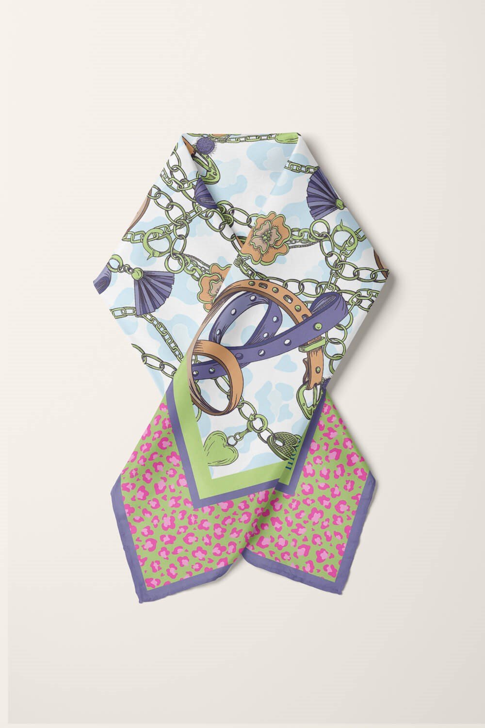 Violla G108 KADIN DESEN BANDANA DG-302