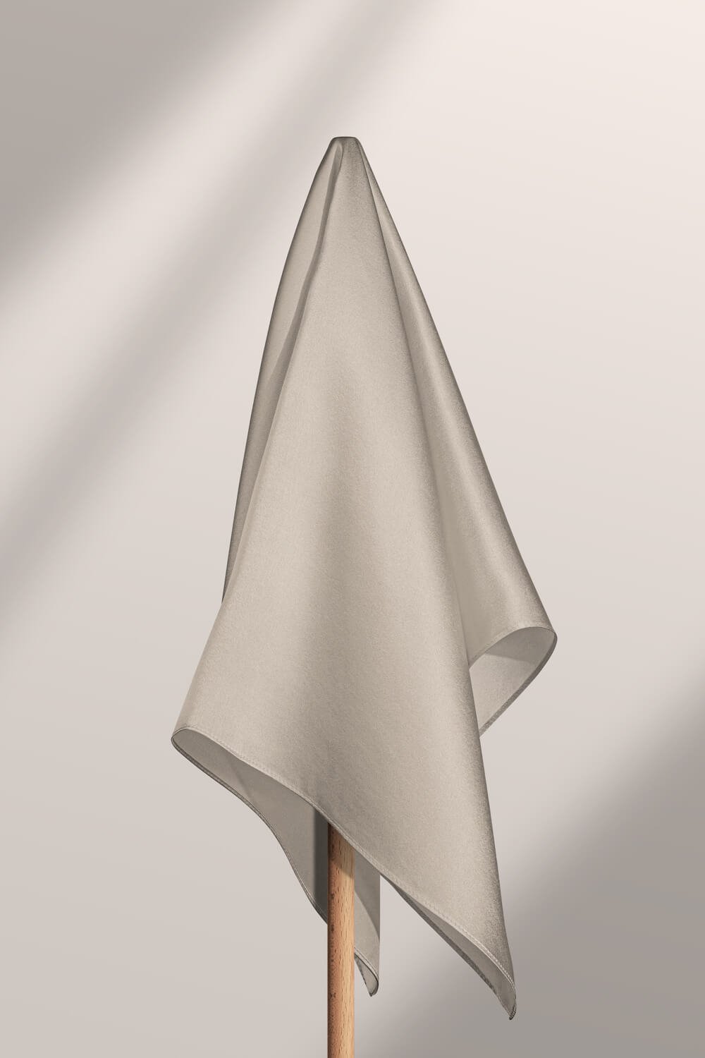 Şifon Bej Bandana