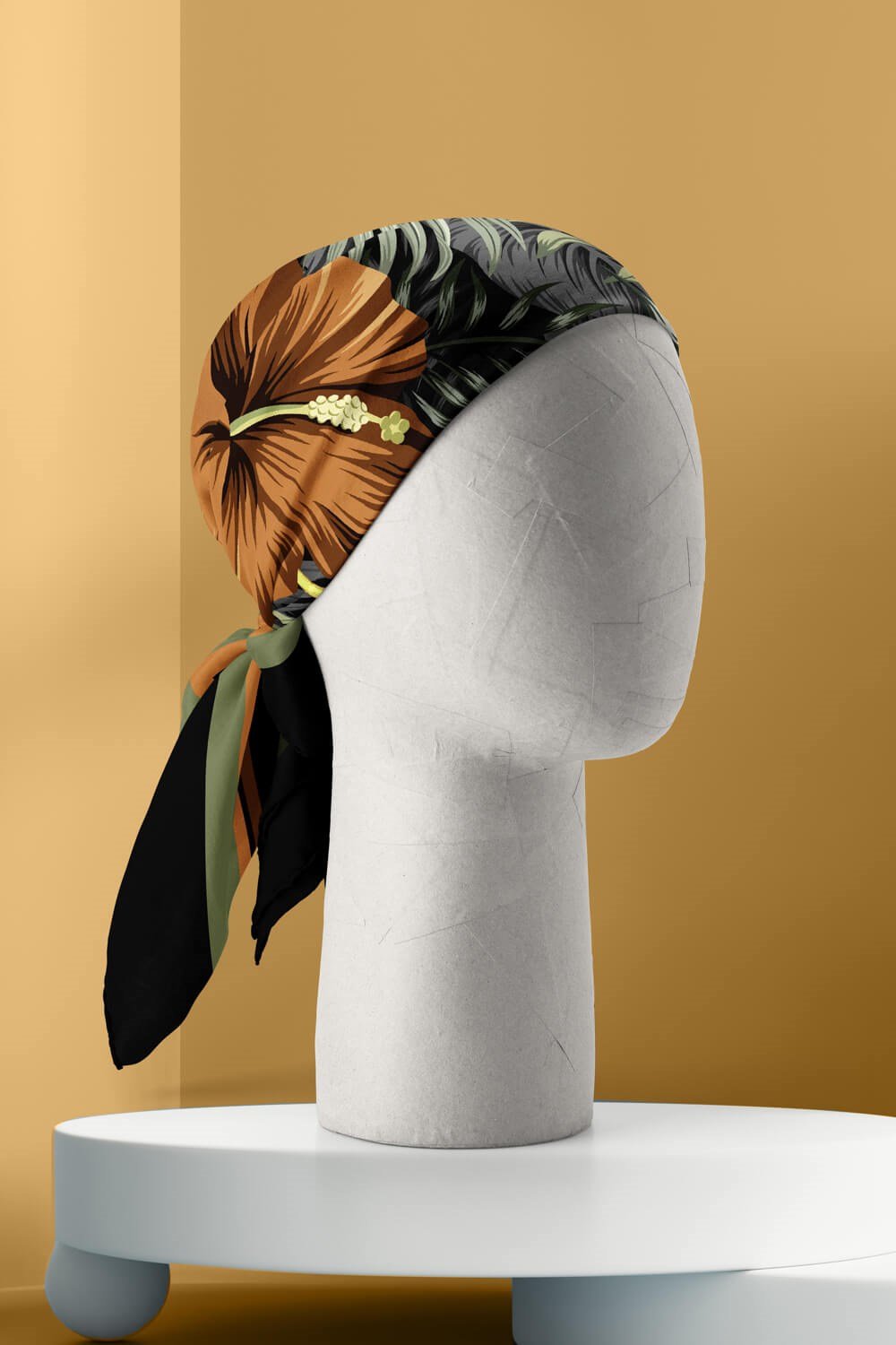 Violla C115 DOĞA DESENLİ BANDANA