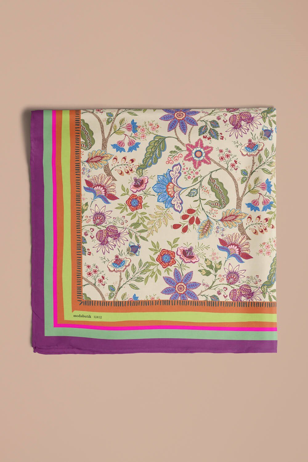 Violla G26 ETNIK PAISLEY BANDANA DG12412