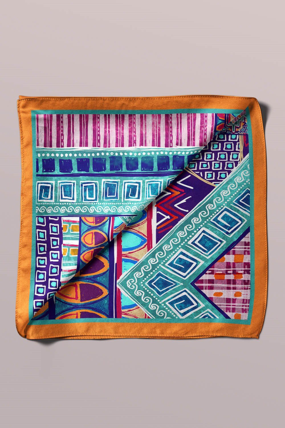 Violla C47 KADIN DESENLİ BANDANA