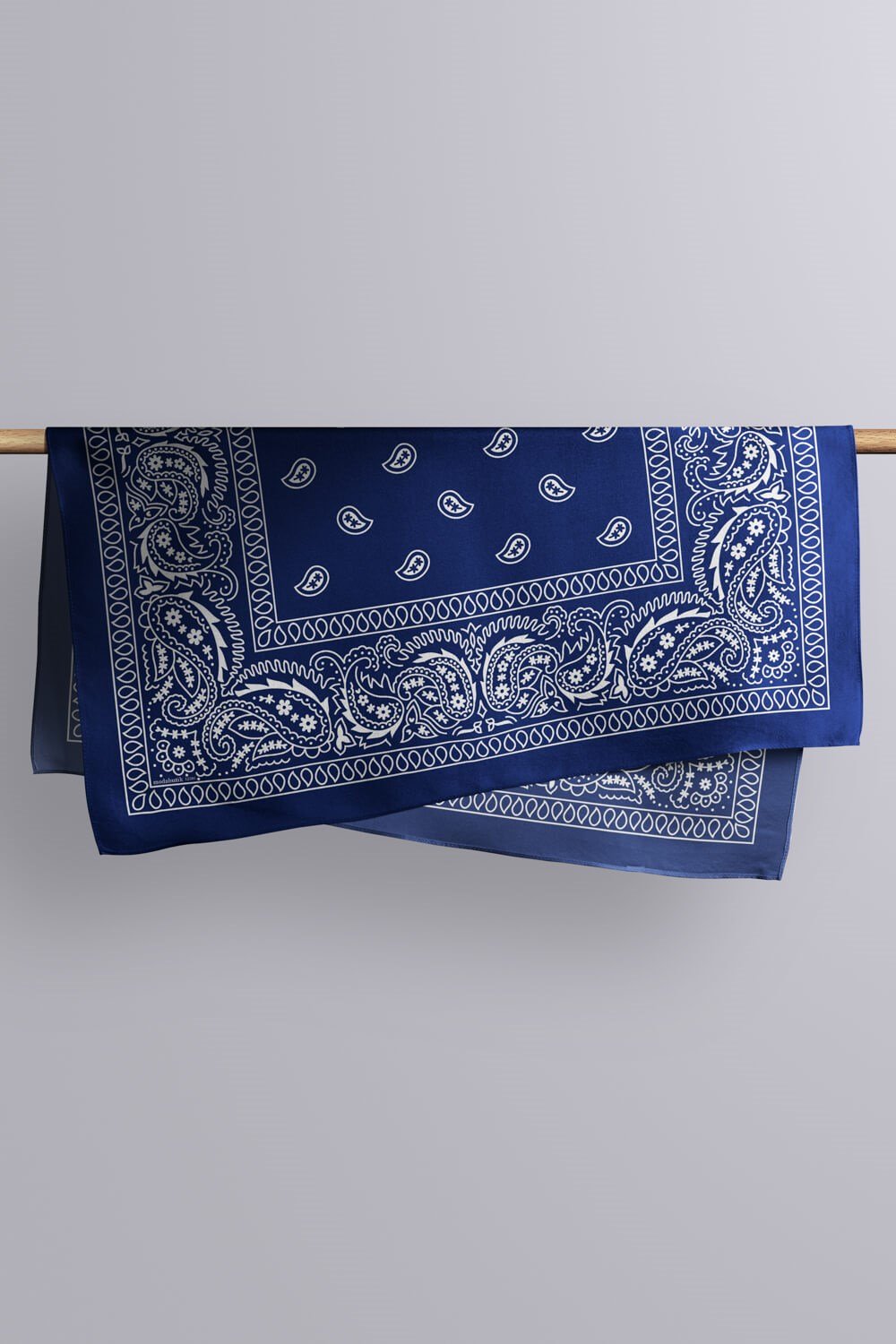 Violla E60 NAVY BLUE ŞALLI BANDANA DG12186
