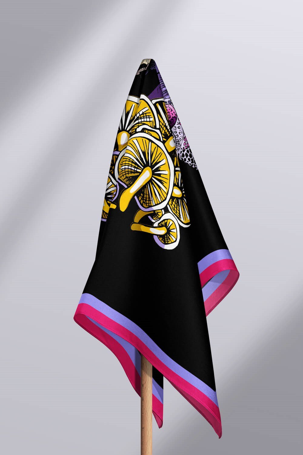 Violla Kurukafa Desenli Bandana